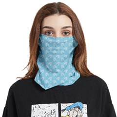 Frozen Forest Face Covering Bandana (two Sides)