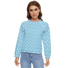 Frozen Forest Women s Long Sleeve Raglan Tee