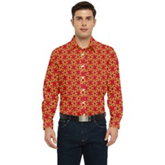 Funhouse Of Mirrors Men s Long Sleeve  Shirt by Sparkle