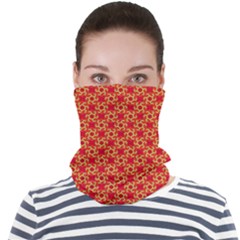 Funhouse Of Mirrors Face Seamless Bandana (adult) by Sparkle