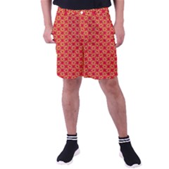 Funhouse Of Mirrors Men s Pocket Shorts by Sparkle