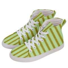 Geared Sound Men s Hi-top Skate Sneakers by Sparkle