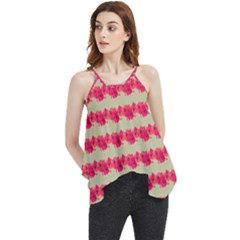 Garden Flowy Camisole Tank Top by Sparkle