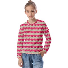 Garden Kids  Long Sleeve Tee With Frill 