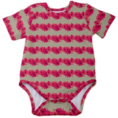 Garden Baby Short Sleeve Onesie Bodysuit