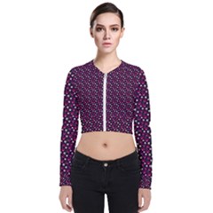 Garden Wall Long Sleeve Zip Up Bomber Jacket by Sparkle