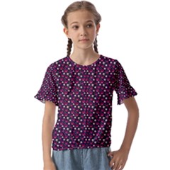 Garden Wall Kids  Cuff Sleeve Scrunch Bottom Tee