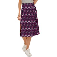 Garden Wall Midi Panel Skirt by Sparkle