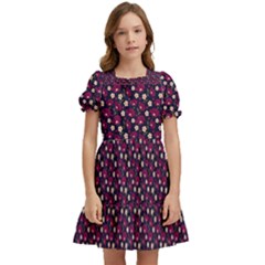 Garden Wall Kids  Puff Sleeved Dress