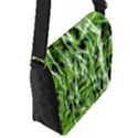 Green desire Flap Closure Messenger Bag (S) View2