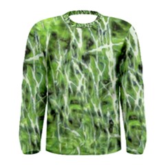 Green Desire Men s Long Sleeve Tee