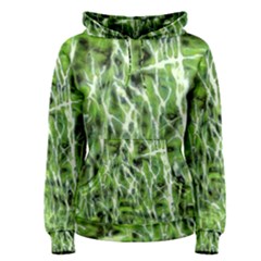 Green Desire Women s Pullover Hoodie