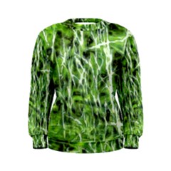 Green Desire Women s Sweatshirt