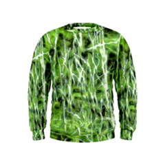 Green Desire Kids  Sweatshirt