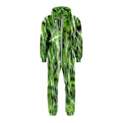 Green Desire Hooded Jumpsuit (kids) by DimitriosArt