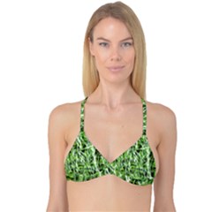 Green Desire Reversible Tri Bikini Top by DimitriosArt