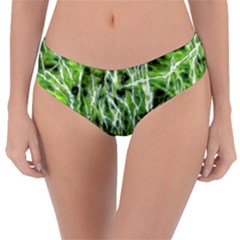 Green Desire Reversible Classic Bikini Bottoms by DimitriosArt