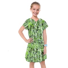 Green Desire Kids  Drop Waist Dress by DimitriosArt