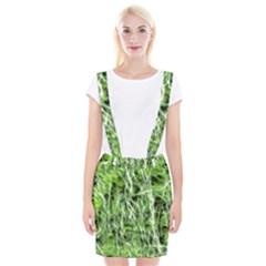 Green Desire Braces Suspender Skirt by DimitriosArt