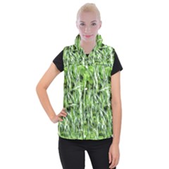 Green Desire Women s Button Up Vest