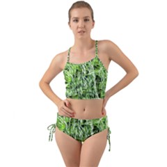 Green Desire Mini Tank Bikini Set by DimitriosArt