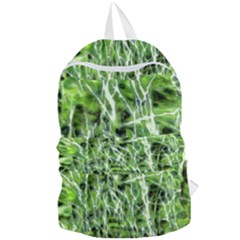 Green Desire Foldable Lightweight Backpack by DimitriosArt