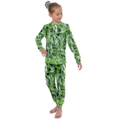 Green Desire Kids  Long Sleeve Set 