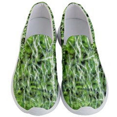 Green Desire Men s Lightweight Slip Ons by DimitriosArt