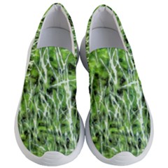 Green Desire Women s Lightweight Slip Ons by DimitriosArt