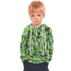 Green Desire Kids  Overhead Hoodie