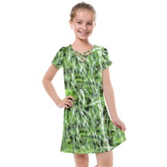 Green Desire Kids  Cross Web Dress by DimitriosArt