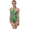 Green desire Go with the Flow One Piece Swimsuit View1