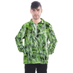 Green Desire Men s Half Zip Pullover