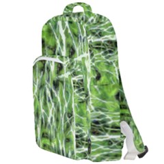 Green Desire Double Compartment Backpack by DimitriosArt