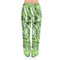 Green desire Women velvet Drawstring Pants View2