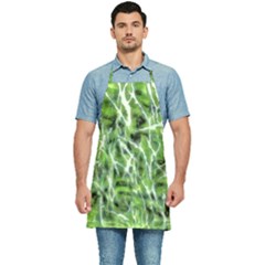 Green Desire Kitchen Apron by DimitriosArt