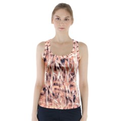 Pink Desire Racer Back Sports Top by DimitriosArt