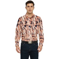 Pink Desire Men s Long Sleeve  Shirt by DimitriosArt