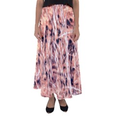 Pink Desire Flared Maxi Skirt by DimitriosArt