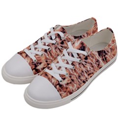 Pink Desire Men s Low Top Canvas Sneakers by DimitriosArt