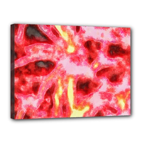 Requiem  Of The Red Stars Canvas 16  X 12  (stretched) by DimitriosArt