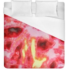 Requiem  Of The Red Stars Duvet Cover (king Size) by DimitriosArt