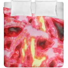 Requiem  Of The Red Stars Duvet Cover Double Side (king Size) by DimitriosArt