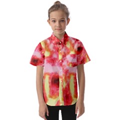 Requiem  Of The Red Stars Kids  Short Sleeve Shirt