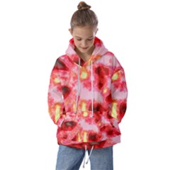 Requiem  Of The Red Stars Kids  Oversized Hoodie