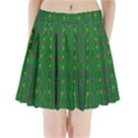 Forest Tulips Groowing To Reach The Divine Sky Pop-culture Pleated Mini Skirt View1