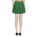 Forest Tulips Groowing To Reach The Divine Sky Pop-culture Pleated Mini Skirt View2