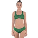 Forest Tulips Groowing To Reach The Divine Sky Pop-culture Criss Cross Bikini Set View1