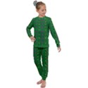 Forest Tulips Groowing To Reach The Divine Sky Pop-culture Kids  Long Sleeve Set  View1