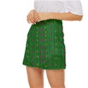 Forest Tulips Groowing To Reach The Divine Sky Pop-culture Mini Front Wrap Skirt View2